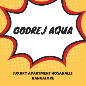 Godrej Aqua Hosahalli Bangalore